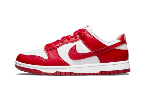 Nike Dunk Low Next Nature White Gym Red (Women's) (DN1431-101) | SneakerClassics