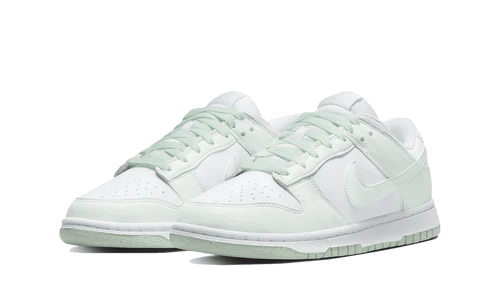 Nike Dunk Low Next Nature White Mint (Women's) (DN1431-102) | SneakerClassics