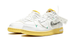 Nike Dunk Low Off-White Lot 1 (DM1602-127) | SneakerClassics