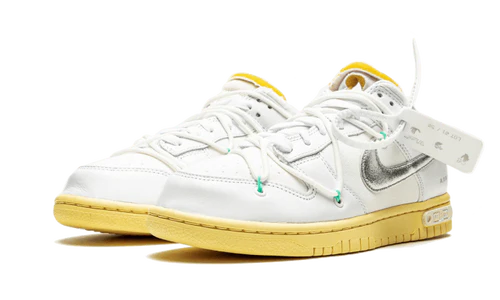 Nike Dunk Low Off-White Lot 1 (DM1602-127) | SneakerClassics