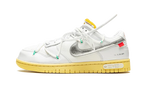 Nike Dunk Low Off-White Lot 1 (DM1602-127) | SneakerClassics