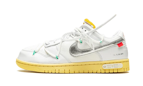 Nike Dunk Low Off-White Lot 1 (DM1602-127) | SneakerClassics
