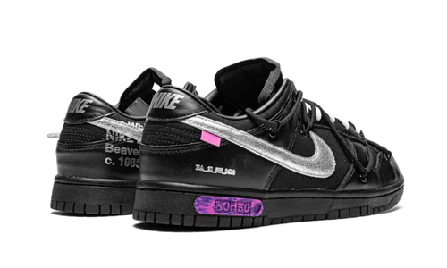 Nike Dunk Low Off-White Lot 50 (DM1602-001) | SneakerClassics
