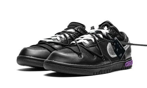 Nike Dunk Low Off-White Lot 50 (DM1602-001) | SneakerClassics
