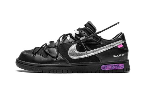 Nike Dunk Low Off-White Lot 50 (DM1602-001) | SneakerClassics