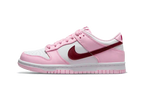Nike Dunk Low Pink Foam Red White (GS) (CW1590-601) | SneakerClassics