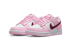Nike Dunk Low Pink Foam Red White (GS) (CW1590-601) | SneakerClassics