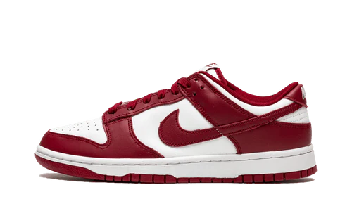 Nike Dunk Low Team Red