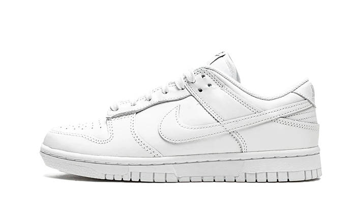 Nike Dunk Low Triple White (2021) (Women's) (DD1503-109) | SneakerClassics
