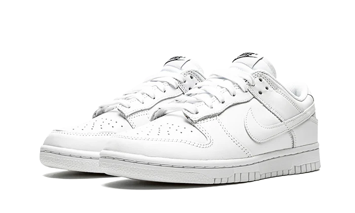 Nike Dunk Low Triple White (2021) (Women's) (DD1503-109) | SneakerClassics