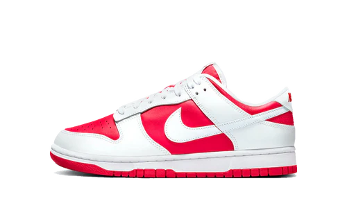 Nike Dunk Low Championship Red (DD1391-600) | SneakerClassics