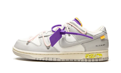 Nike Dunk Low Off-White Lot 24 (DM1602-119) | SneakerClassics
