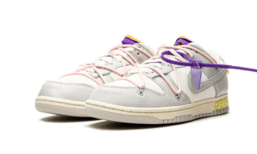 Nike Dunk Low Off-White Lot 24 (DM1602-119) | SneakerClassics