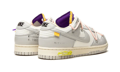Nike Dunk Low Off-White Lot 24 (DM1602-119) | SneakerClassics