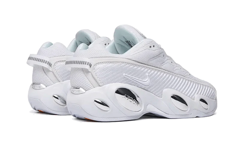 Nike NOCTA Glide Drake White Chrome (DM0879-100) | SneakerClassics