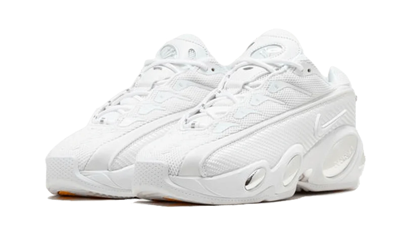 Nike NOCTA Glide Drake White Chrome (DM0879-100) | SneakerClassics