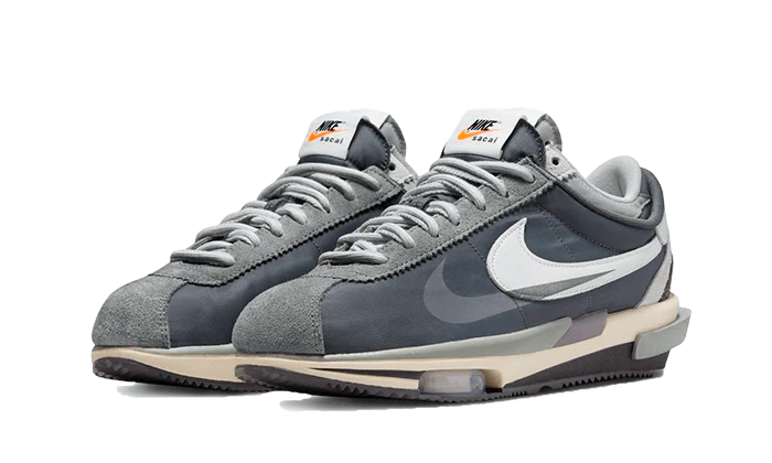 Nike Zoom Cortez SP sacai Iron Grey (DQ0581-001) | SneakerClassics