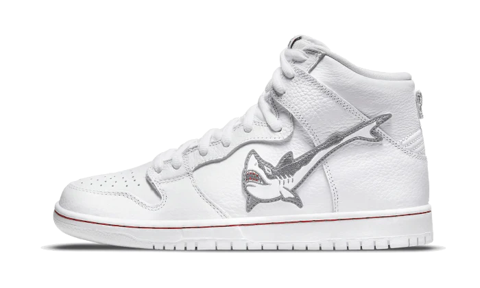 Nike SB Dunk High Oski Great White Shark (CI2692-100) | SneakerClassics