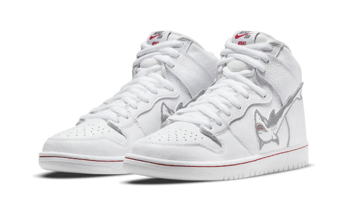 Nike SB Dunk High Oski Great White Shark (CI2692-100) | SneakerClassics