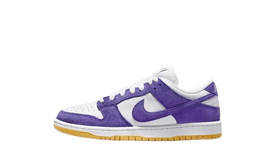Nike SB Dunk Low Pro ISO Orange Label Court Purple (DV5464-500) | SneakerClassics