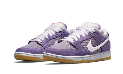 Nike SB Dunk Low Pro ISO Orange Label Unbleached Pack Lilac (DA9658-500) | SneakerClassics