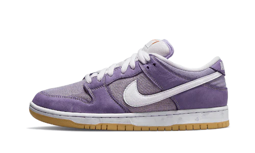 Nike SB Dunk Low Pro ISO Orange Label Unbleached Pack Lilac (DA9658-500) | SneakerClassics