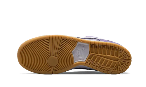 Nike SB Dunk Low Pro ISO Orange Label Unbleached Pack Lilac (DA9658-500) | SneakerClassics