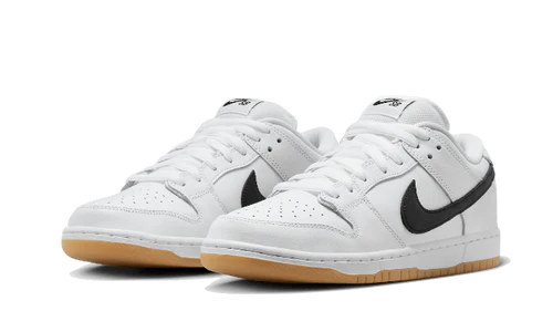 Nike Dunk Low Pro SB Black White Gum (HF3704-003) | SneakerClassics