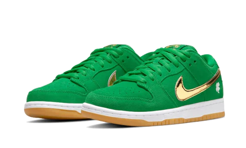 Nike SB Dunk Low Pro St. Patrick's Day (2022) (BQ6817-303) | SneakerClassics
