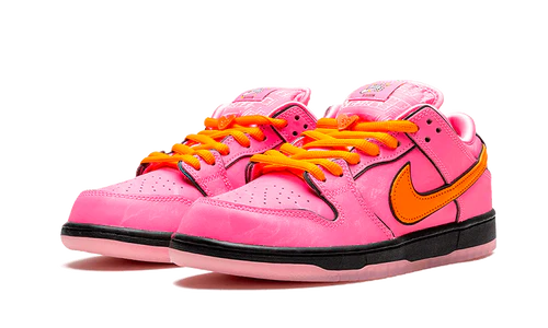 Nike SB Dunk Low The Powerpuff Girls Blossom (FD2631-600) | SneakerClassics