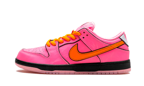 Nike SB Dunk Low The Powerpuff Girls Blossom (FD2631-600) | SneakerClassics