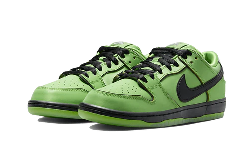 Nike SB Dunk Low The Powerpuff Girls Buttercup (FZ8319-300) | SneakerClassics