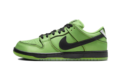 Nike SB Dunk Low The Powerpuff Girls Buttercup (FZ8319-300) | SneakerClassics