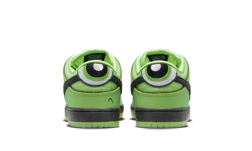 Nike SB Dunk Low The Powerpuff Girls Buttercup (FZ8319-300) | SneakerClassics