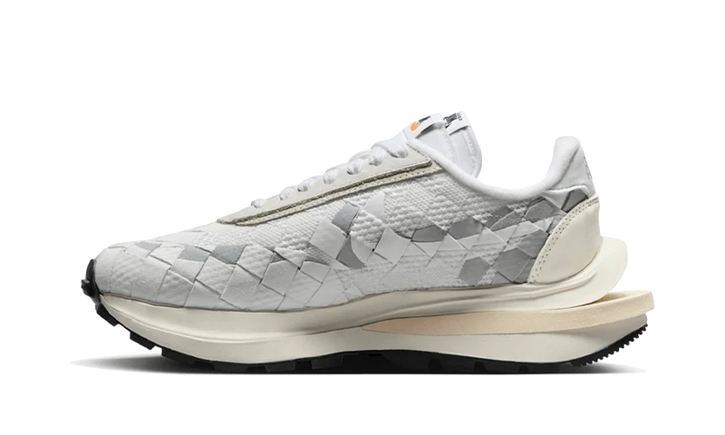 Nike VaporWaffle Woven sacai Jean Paul Gaultier White (DR5209-100) | SneakerClassics