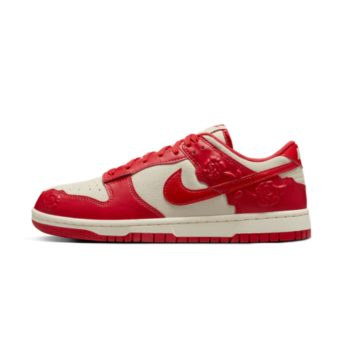 Nike Dunk Low Red Roses (Women's) (HF1986-100) | SneakerClassics