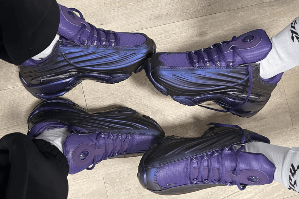 Nike Hot Step 2 Drake NOCTA Eggplant (DZ7293-500) | SneakerClassics