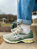 ASICS Gel-Kayano 14 Olive Grey Pure Silver (1201A161-301) | SneakerClassics
