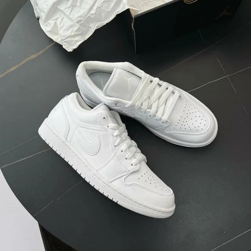 Jordan 1 Low Triple White (2022) (Women's) (DV0990-111) | SneakerClassics