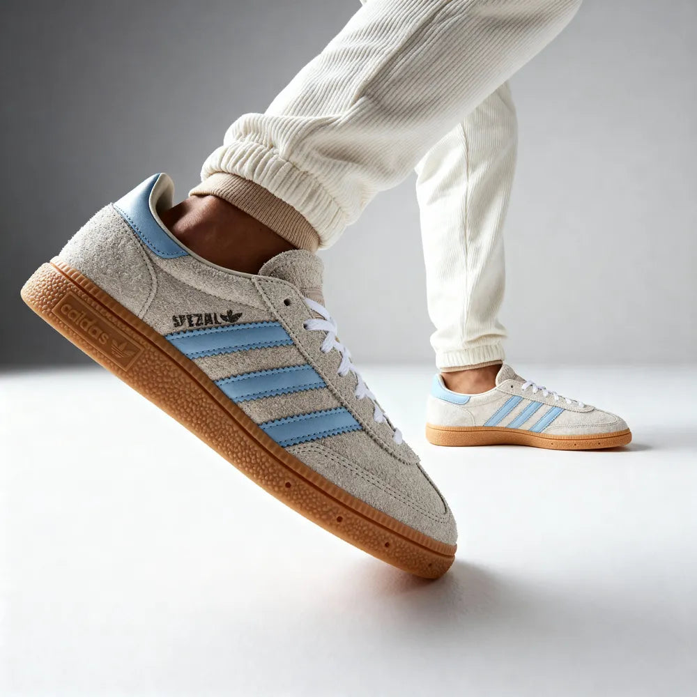 adidas Handball Spezial Alumina Clear Sky (Women's) (JS0241) | SneakerClassics