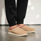UGG Tasman II Slipper Sand Dark Cherry (Women's) (1174470-SDDR) | SneakerClassics