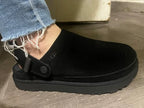 UGG Goldenstar Clog Black (Women's) (1138252-BLK) | SneakerClassics