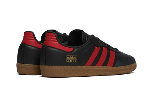 adidas Samba OG Carbon Better Scarlet (IG6173) | SneakerClassics