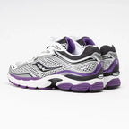 Saucony ProGrid Omni 9 White Black Silver Purple (S70739-10) | SneakerClassics