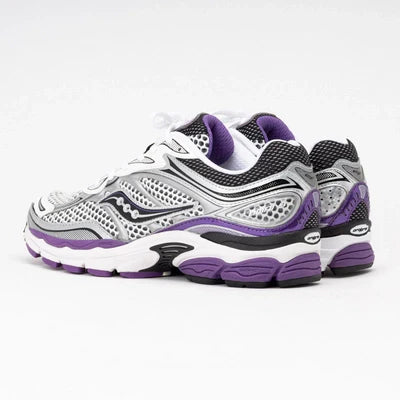 Saucony ProGrid Omni 9 White Black Silver Purple (S70739-10) | SneakerClassics