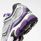 Saucony ProGrid Omni 9 White Black Silver Purple (S70739-10) | SneakerClassics