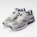 Saucony ProGrid Omni 9 White Black Silver Purple (S70739-10) | SneakerClassics