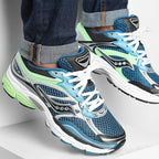 Saucony ProGrid Omni 9 Blue Lime (S70739-29) | SneakerClassics