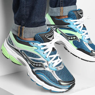 Saucony ProGrid Omni 9 Blue Lime (S70739-29) | SneakerClassics