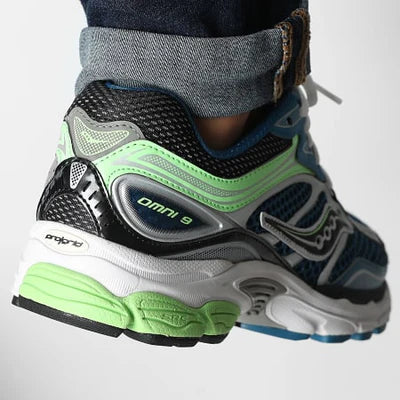 Saucony ProGrid Omni 9 Blue Lime (S70739-29) | SneakerClassics